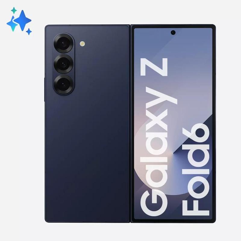 Samsung Galaxy Z Fold 6 512GB 12GB Ram Tela 7.6 Câmera 50Mp